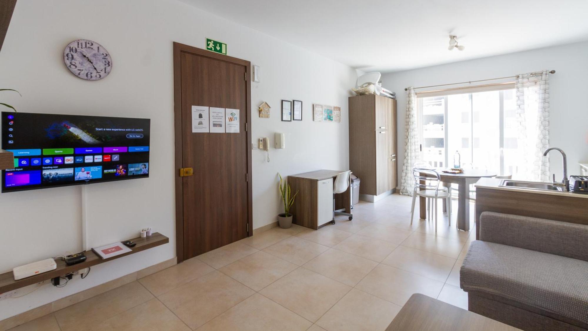Modern & Central 2 Bedroom & 2 Bathrooms Apartment مسيدا المظهر الخارجي الصورة
